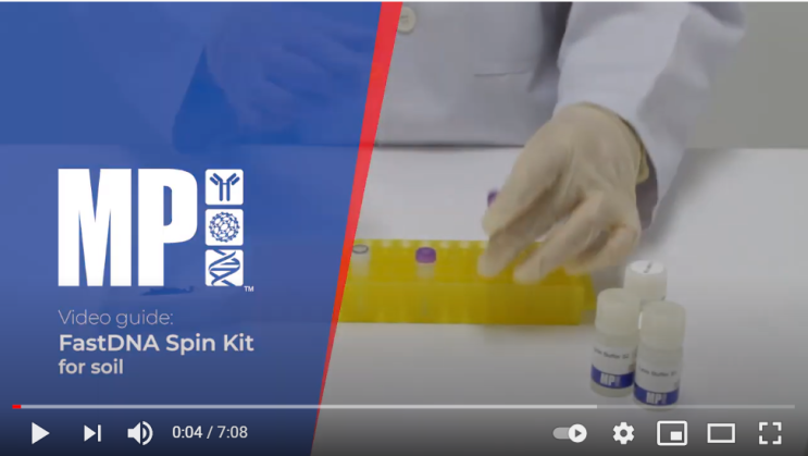 [실험방법 동영상] FastDNA SPIN kit for Soil