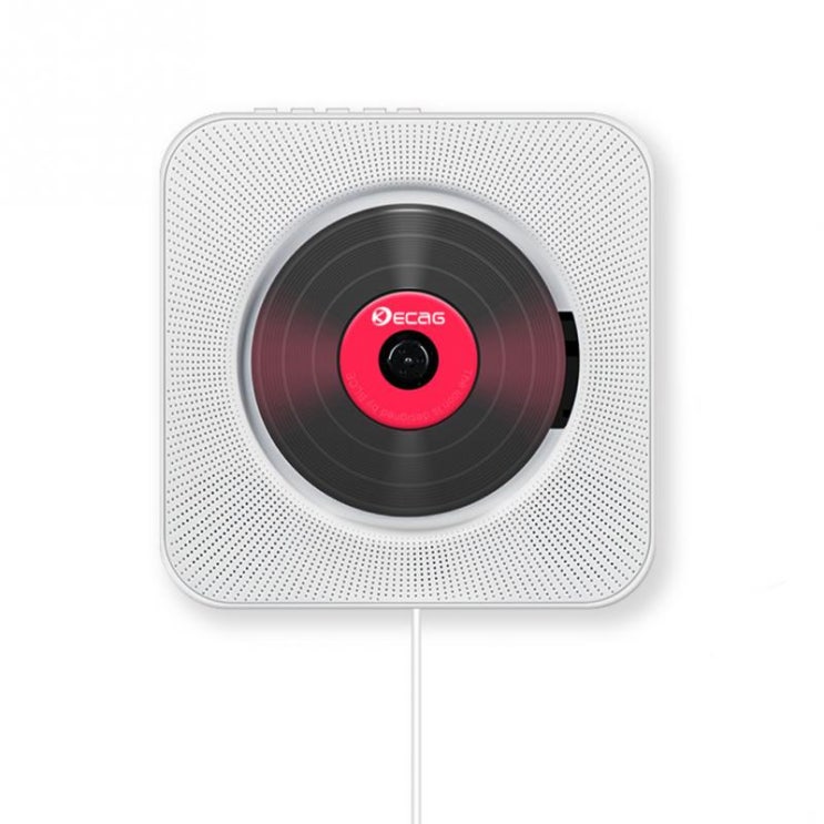 의외로 인기있는 KECAG 벽걸이 CD플레이어 블루투스 USB AUX, 블랙, KECEG ··· 의외로 인기있는 KECAG 벽걸이 CD플레이어 블루투스 USB AUX, 블랙, KECEG ···