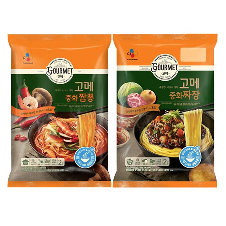 리뷰가 좋은 (냉동)고메 중화짬뽕652gx1개+고메 중화짜장760gx1개, 1세트 ··· 리뷰가 좋은 (냉동)고메 중화짬뽕652gx1개+고메 중화짜장760gx1개, 1세트 ···