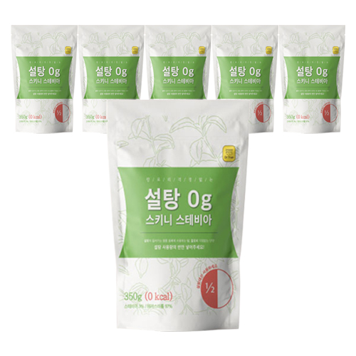 잘팔리는 닥터트루 설탕0g 스키니 스테비아, 350g, 6개 추천해요