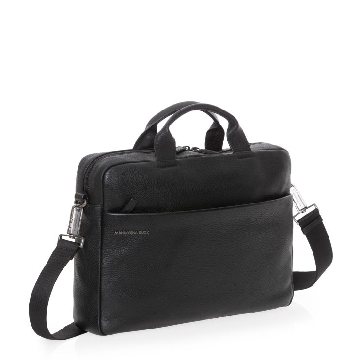 후기가 좋은 Mandarina Duck Detroit slim leather briefcase UZC07 Black 좋아요 후기가 좋은 Mandarina Duck Detroit slim leather briefcase UZC07 Black 좋아요