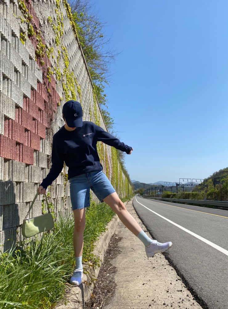  코스트코 챔피온 맨투맨 쇼핑,맨투맨코디 추천 :)