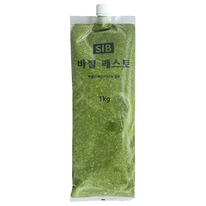 선호도 높은 선인 바질페스토 1kg, 단품 ···