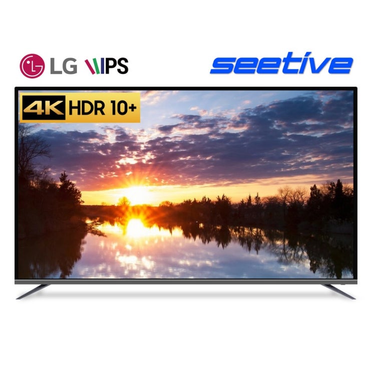 최근 인기있는 시티브 무결점 75UHD SMART TV 1등급 와이파이 LG IPS 패널 _PA750UHD-N, 스탠드(기사설치)_지방 ···