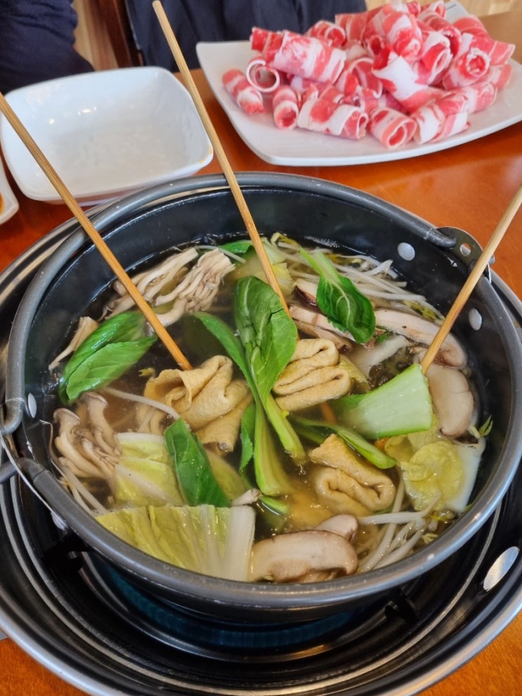  [대구 동구] 한국시대 : 동촌유원지 깔끔한 샤브샤브 맛집
