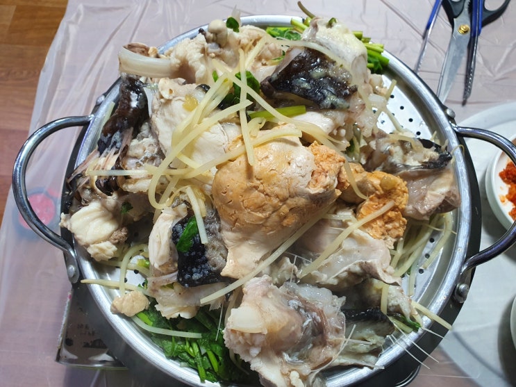  [포항 맛집] 밀레니엄/ 인생 아구요리, 아구수육 맛집