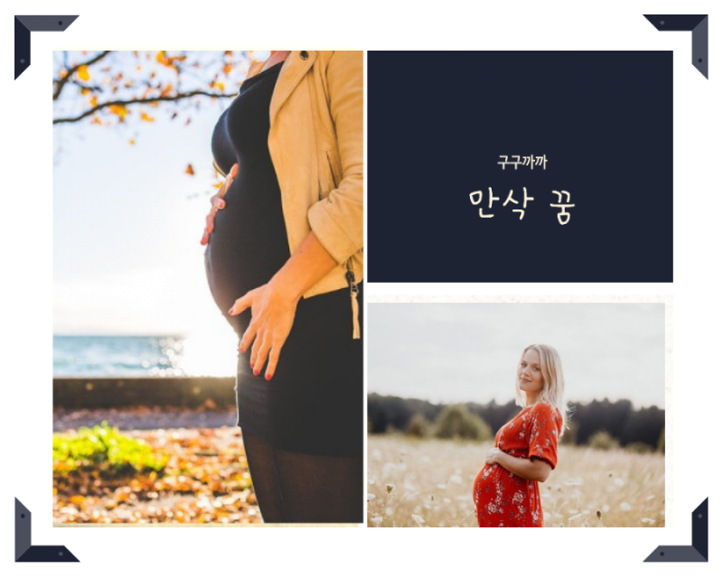 만삭 꿈 해몽 5가지 풀이에 대해 알아보기(태동느끼는꿈 양수터지는꿈 하혈하는꿈 등)