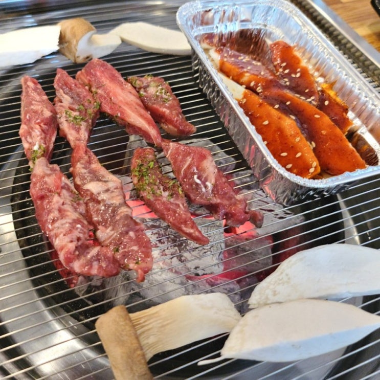  양산 범어 맛집_ 참숱 양념소갈비와 더덕구이가 맛있는 부뚜막