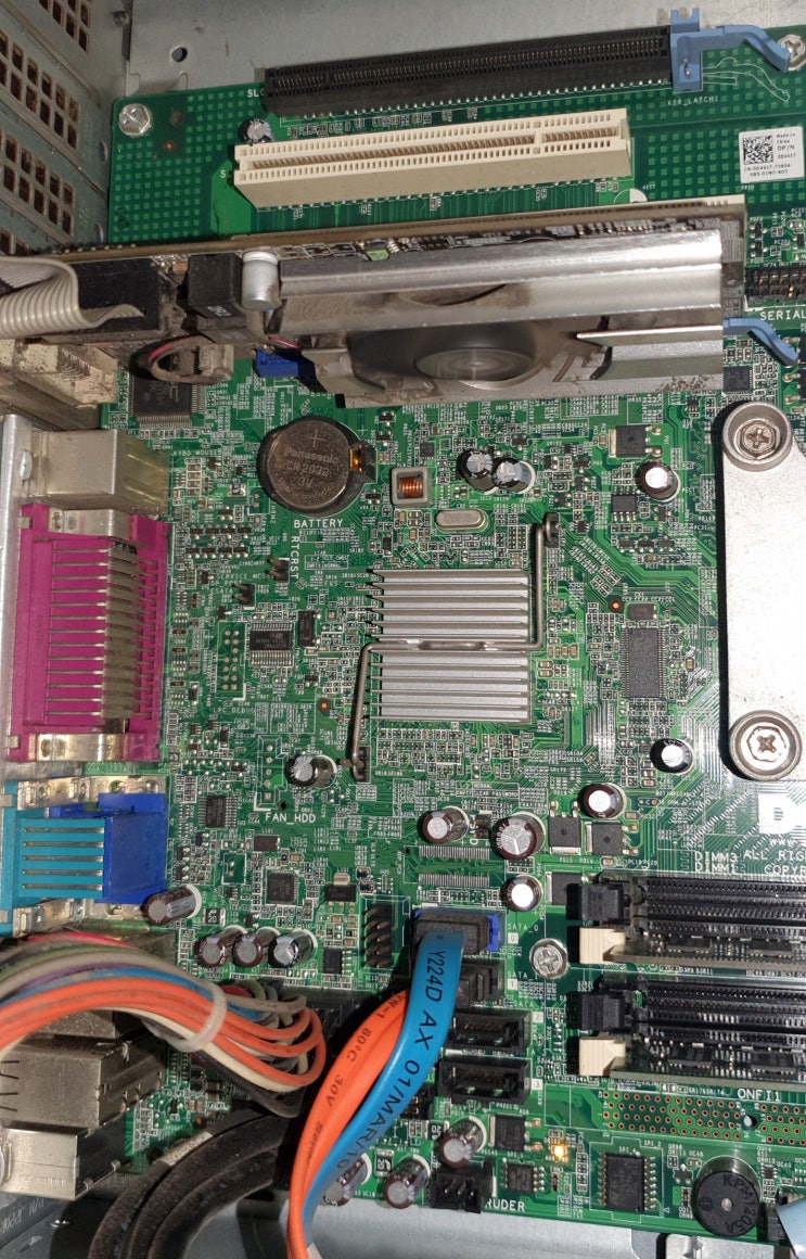  DELL optiplex 980 바이오스 패스워드 해제