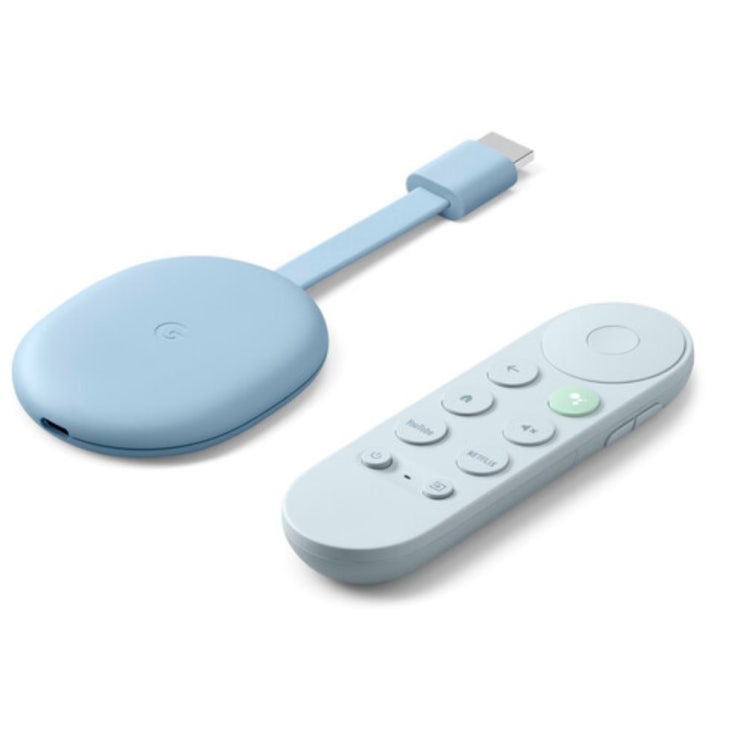 최근 인기있는 구글 크롬캐스트 구글TV Google Chromecast with Google TV, Chromecast with Google TV 蓝 추천합니다