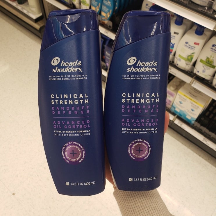 갓성비 좋은 NEW 헤드앤숄더 클리니컬 스트렝스 지성용 지루성 두피 전용 비듬샴푸 400ml x 2개 추천해요 갓성비 좋은 NEW 헤드앤숄더 클리니컬 스트렝스 지성용 지루성 두피 전용 비듬샴푸 400ml x 2개 추천해요