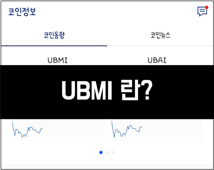  UBMI UBAI 란 무엇일까요?