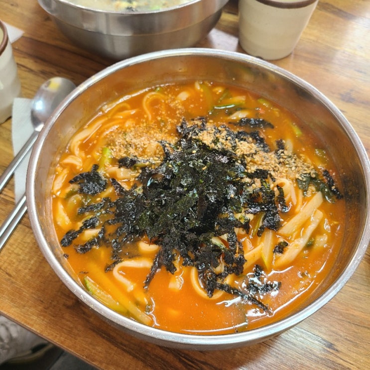  ʚ맛집ɞ 강릉 주문진 장칼국수 맛집 "교항칼국수"