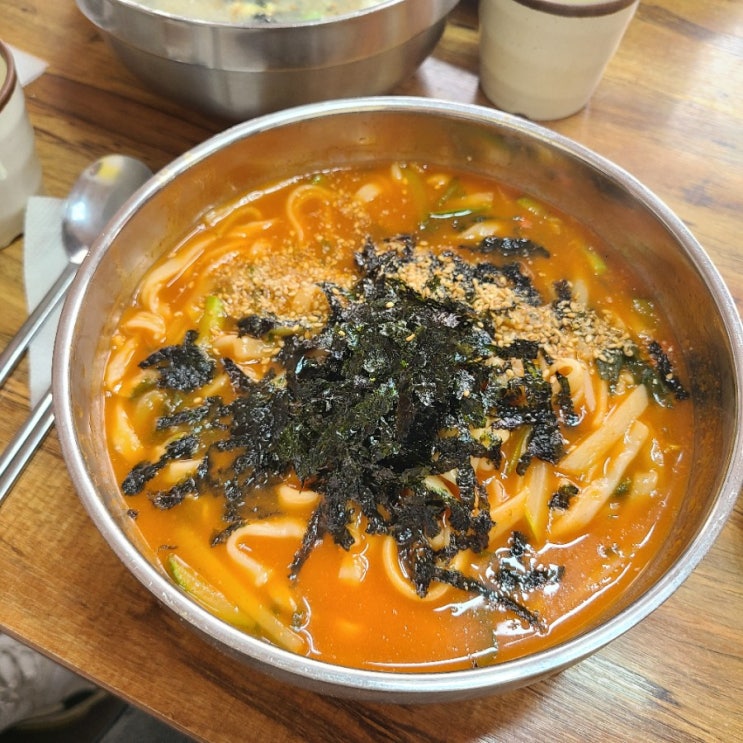 ʚ맛집ɞ 강릉 주문진 장칼국수 맛집 "교항칼국수"