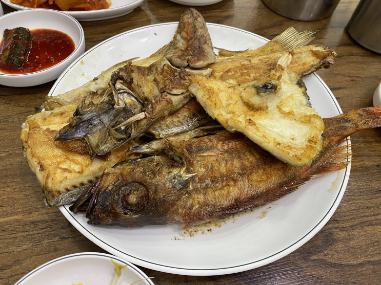 부산 자갈치 시장 생선구이 최강자 한월식당