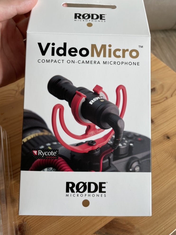 로데 비디오 마이크로 구입기 rode video micro