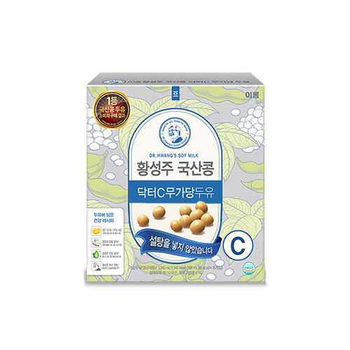 선호도 좋은 이롬 황성주 국산콩 닥터C무가당두유, 190ml, 16개입 좋아요 선호도 좋은 이롬 황성주 국산콩 닥터C무가당두유, 190ml, 16개입 좋아요