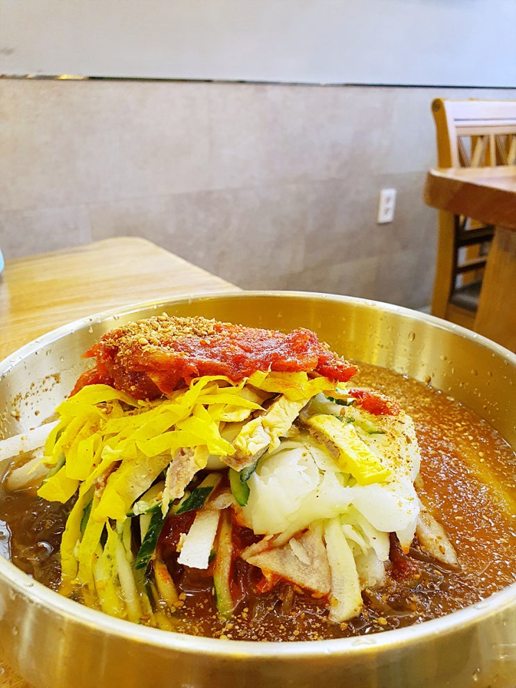  진주 황포 냉면 맛집 진주가볼만한곳