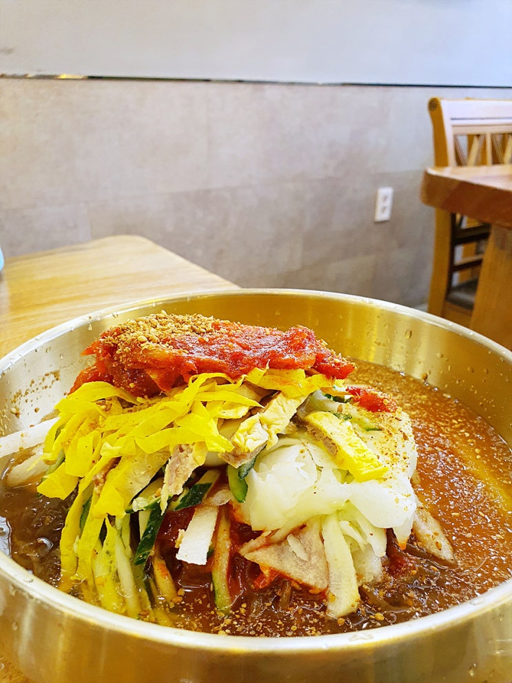 진주 황포 냉면 맛집 진주가볼만한곳