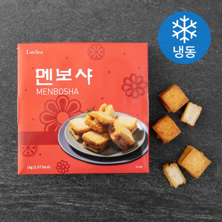 잘나가는 랜시 멘보샤 (냉동), 1kg, 1개 ···