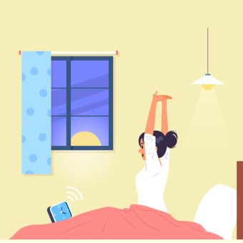  하루 일상(A daily routine)
