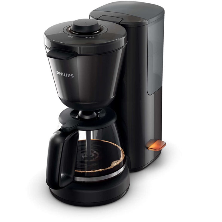 의외로 인기있는 커피머신 HD7685스마트과학 드립커피 가정용전 자동, T01-블랙 추천해요