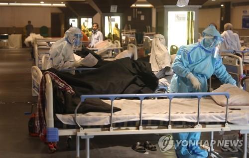 '확진자 급증' 인도서 코로나19로 한국 교민 첫 사망