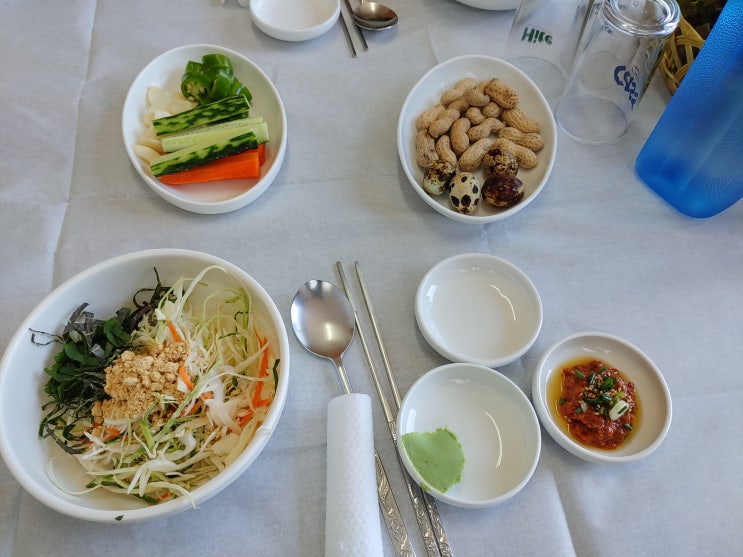  일광 바닷가 앞 횟집