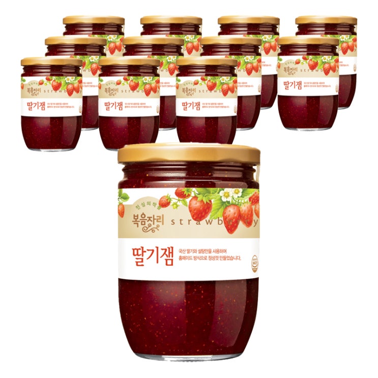 최근 많이 팔린 복음자리 딸기잼, 640g, 12개 추천해요 최근 많이 팔린 복음자리 딸기잼, 640g, 12개 추천해요