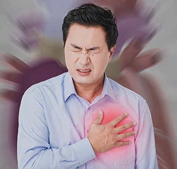 왼쪽 가슴 통증 으로 의심해 볼수 있는 질환 세 가지