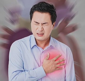  왼쪽 가슴 통증 으로 의심해 볼수 있는 질환 세 가지