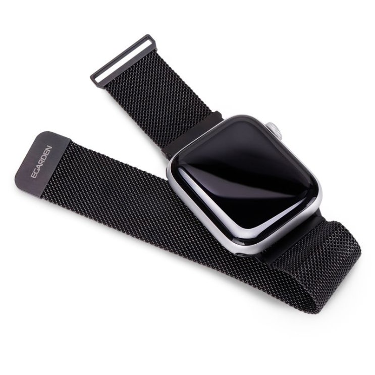 인기 급상승인 에가든 애플워치3/4/5/6/SE 메탈 스트랩 (42/44mm 호환 가능), 블랙, 1개 좋아요 인기 급상승인 에가든 애플워치3/4/5/6/SE 메탈 스트랩 (42/44mm 호환 가능), 블랙, 1개 좋아요