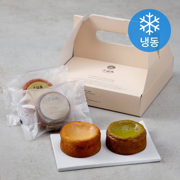 최근 인기있는 오설록 미니 베이크드 치즈케이크 컬렉션 75g x 4종세트 (냉동), 1세트 좋아요 최근 인기있는 오설록 미니 베이크드 치즈케이크 컬렉션 75g x 4종세트 (냉동), 1세트 좋아요