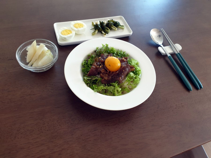  입맛 없을 때 뚝딱 ~소고기 덮밥 만들기