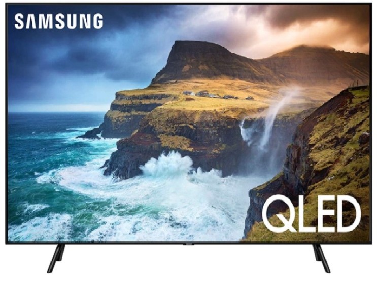 요즘 인기있는 Samsung Electronics 삼성 Q70 75인치 QLED 4K UHD HDR Smart TV 2019년형 ···