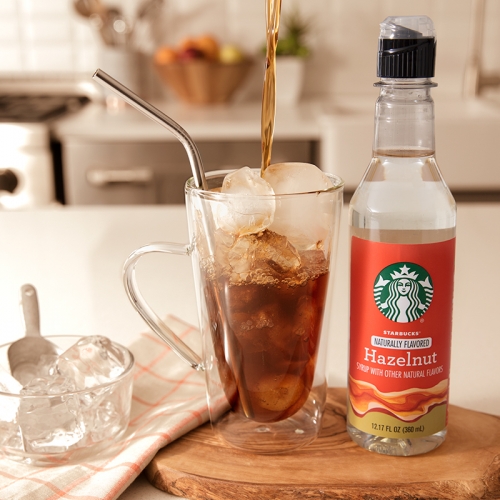 후기가 좋은 스타벅스 베리스모 커피 시럽 헤이즐넛 맛 360ml 12.17oz, Syrup-Hazelut-12.17oz-360ml 추천합니다