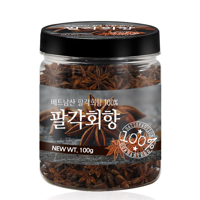 가성비 뛰어난 푸른들판 팔각회향 팔각향, 1통, 100g 좋아요 가성비 뛰어난 푸른들판 팔각회향 팔각향, 1통, 100g 좋아요