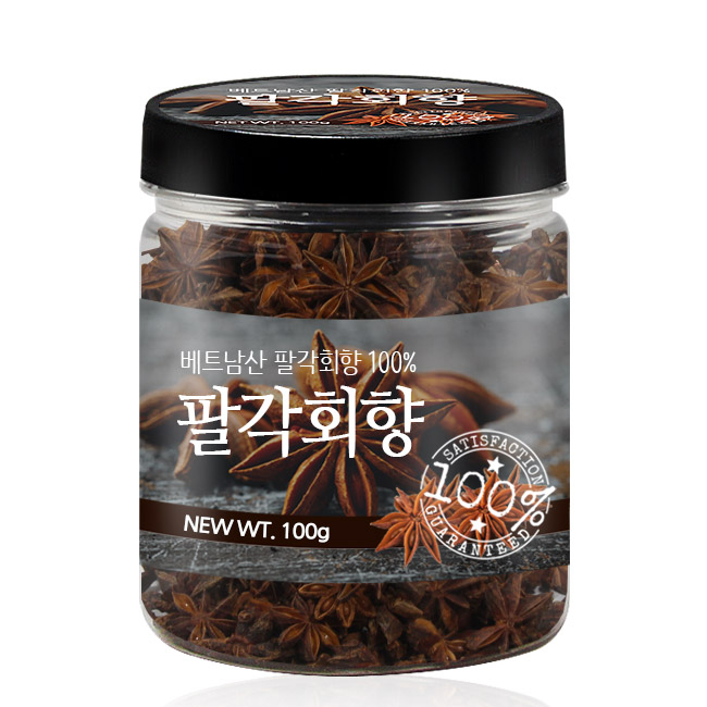 가성비 뛰어난 푸른들판 팔각회향 팔각향, 1통, 100g 좋아요