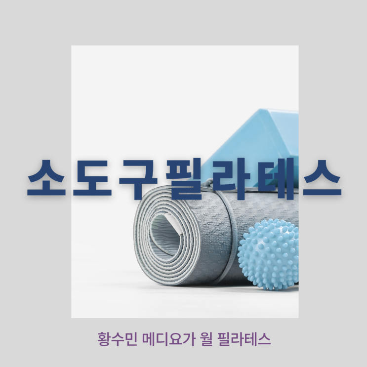  동두천양주옥정 황수민 메디요가 월 필라테스와 함께하는 소도구필라테스