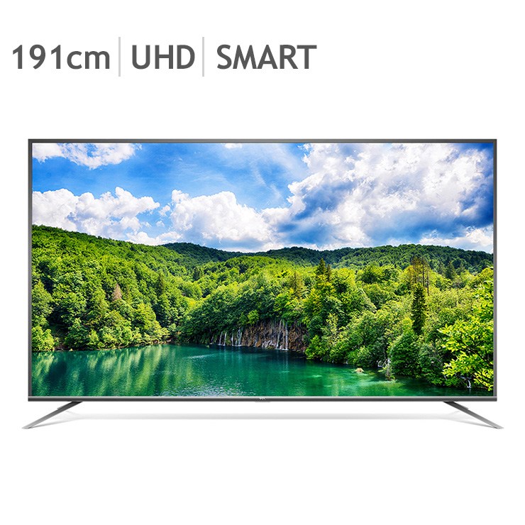 리뷰가 좋은 TCL UHD 안드로이드 9.0 신형 스마트 TV 191cm 75인치 네이마르가 선택!, 방문설치, 스탠드형 추천합니다