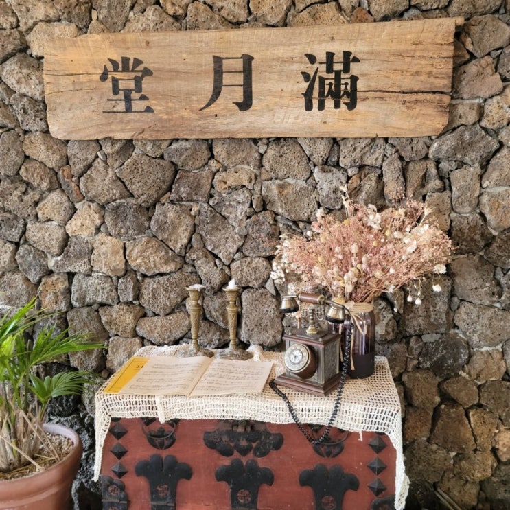  제주 해산물로 만든 특별한 요리가 먹고 싶다면 제주 월정리 맛집 만월당