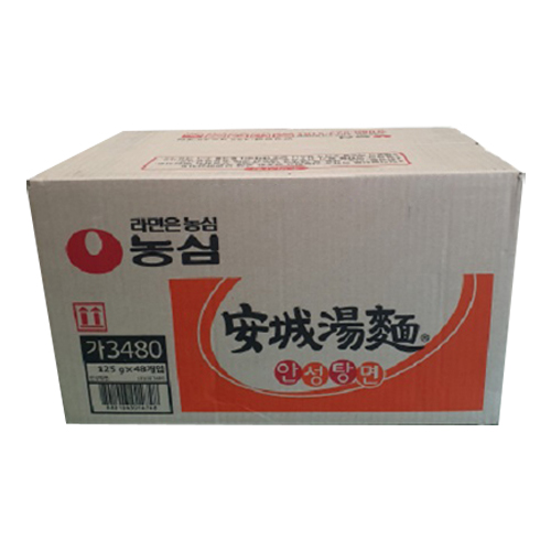 가성비 좋은 농심 안성탕면 125g, 48개 추천해요 가성비 좋은 농심 안성탕면 125g, 48개 추천해요