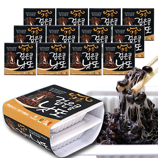 인지도 있는 안동 검은콩 낫또, 45g, 24팩 ··· 인지도 있는 안동 검은콩 낫또, 45g, 24팩 ···