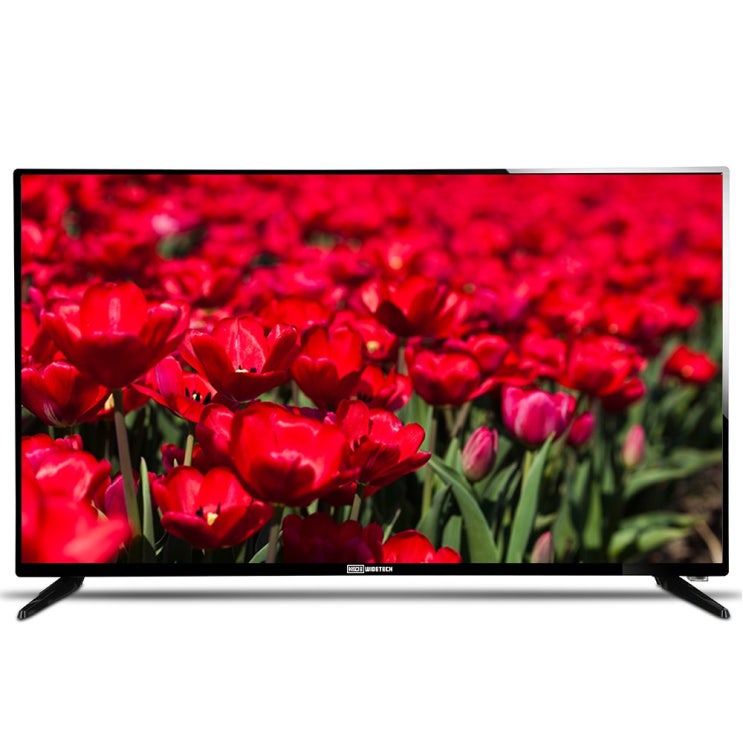 많이 팔린 와이드테크 75인치 4K UHD LED TV, 방문설치, 스탠드형 ···