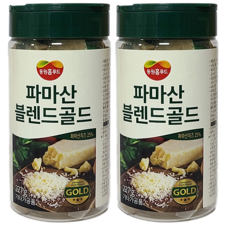 인지도 있는 동원홈푸드 파마산 블렌드 골드 227g 2개 가루 치즈 추천해요 인지도 있는 동원홈푸드 파마산 블렌드 골드 227g 2개 가루 치즈 추천해요