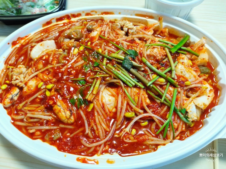  코봉이 해물찜 대구 서재 세천  맛집 인정합니다!!