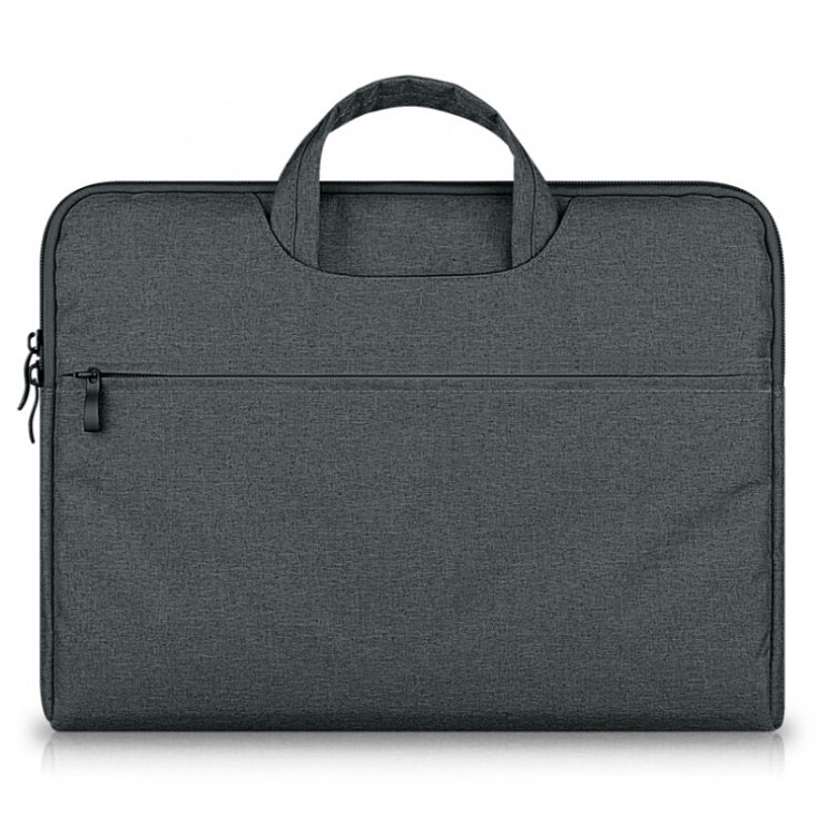 선호도 높은 새로운 스타일의 가로 · 가로 비즈니스 캐주얼 A4 컴퓨터 핸드백 나일론 옥스퍼드 캔버스 서류 가방 여자 남자 서류 가방 얇고 진한 회색 ···