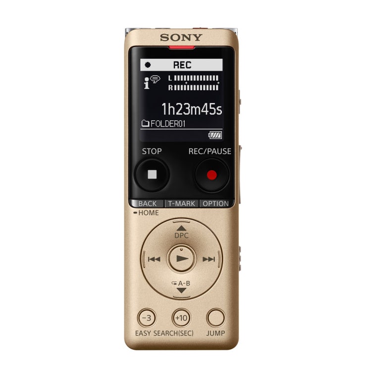최근 많이 팔린 소니 보이스레코더 소형 휴대용 녹음기, ICD-UX570F, 골드 추천합니다 최근 많이 팔린 소니 보이스레코더 소형 휴대용 녹음기, ICD-UX570F, 골드 추천합니다