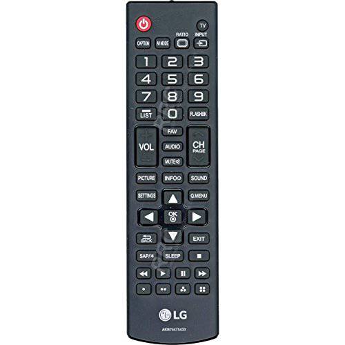 인기 많은 LG Electronics AKB74475433 TV 리모컨 원격 for 42LX330C 42LX530S 43LX, 상세내용참조 ···