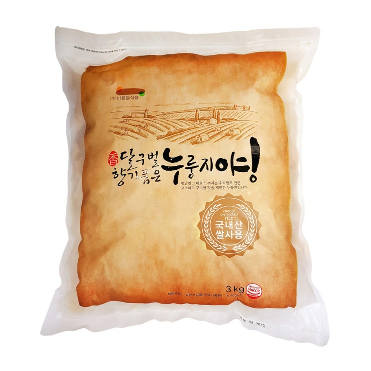 잘팔리는 파머스팬트리 달구벌 누룽지 3kg, 1개 좋아요